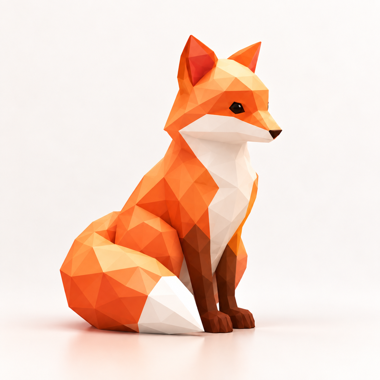 Cáo Zorbit ngồi cạnh biểu mẫu đăng ký demo