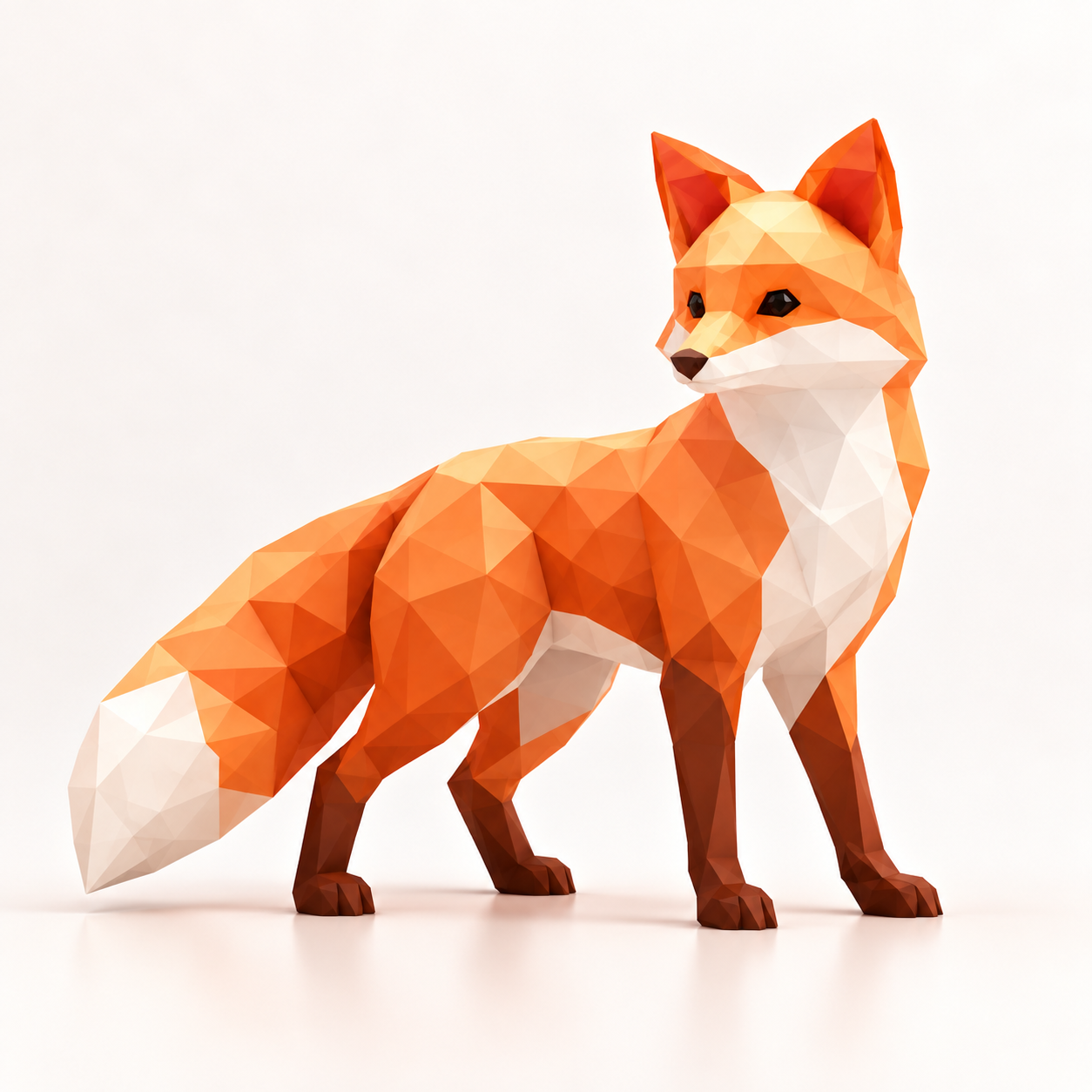Cáo Zorbit đứng cạnh báo cáo chiến dịch